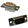Norcomp Konektor D-Sub, počet kontaktů: 9, orientace těla: Rovný 2.769 mm, Kabel Vnější, D-SUB, 500.0 V