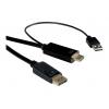 Renkforce RF-4777274 HDMI / DisplayPort kabelový adaptér [1x HDMI zást...