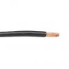 Zapojovací vodič, řada: Hookup Wire PVC, typ kabelu: Jednožilový, prameny vodičů: 19/36, Černá, 300V 100 ft 24 AWG