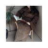 Deka s rukávy 4L 7179a Brown Deka s rukávy 4L 7179a Brown