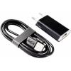 Deko Light 930460 USB nabíječka, 1x USB A , 5 W, černá