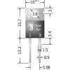 TRU COMPONENTS křemíková usměrňovací dioda TC-P600J P600 600 V 6 A
