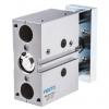 Pneumatický válec s vedením DFM-20-20-P-A-GF, řada: DFM Festo, vývrt: 20 mm, délka: 20 mm Dvojčinný Pneumatický válec s vedením DFM-20-20-P-A-GF, řada: DFM Festo, vývrt: 20 mm, délka: 20 mm Dvojčinný