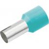 Cimco 187205 dutinka 0.34 mm² částečná izolace tyrkysová 100 ks