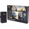 PAJ 9017 GPS tracker lokalizace vozidel, multifunkční lokátor černá
