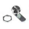 Zámková vložka S klíčem, Šroubovák, Mince, hloubka od panelu k jazýčku: 9.5 mm, Chromová 16.1 x 13.1 mm Euro-Locks a Zámková vložka S klíčem, Šroubovák, Mince, hloubka od panelu k jazýčku: 9.5 mm, Chromová 16.1 x 13.1 mm Euro-Locks a