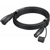 Neutrik NKE5E-E1E1-M0020 RJ45 síťové kabely, propojovací kabely CAT 5e 2 m černá flexibilní provedení 1 ks Neutrik NKE5E-E1E1-M0020 RJ45 síťové kabely, propojovací kabely CAT 5e 2 m černá flexibilní provedení 1 ks
