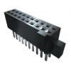 Patice PCB, řada: SFM, orientace těla: Rovný, rozteč: 1.27 mm Deska-deska, Kabel, počet kontaktů: 10, počet řad: 2,