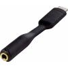 Renkforce audio kabelový adaptér [1x USB-C® zástrčka - 1x 3,5mm zásuvka se zlatým kontaktem] 8.00 cm flexibilní provedení