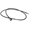 Koaxiální kabel, řada: Cable Assembly, Černá Vnější, A: Typ N Vnější, B: SMA 1 m Radiall Koaxiální kabel, řada: Cable Assembly, Černá Vnější, A: Typ N Vnější, B: SMA 1 m Radiall