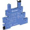 Finder 93.01.8.240 patice pro relé S úchytným třmenem , s LED diodou, S EMV odrušením , Finder řada 34, (d x š x v) 88 x 6.2 x 76 mm, Tray, 10 ks Finder 93.01.8.240 patice pro relé S úchytným třmenem , s LED diodou, S EMV odrušením , Finder řada 34, (d x š x v) 88 x 6.2 x 76 mm, Tray, 10 ks