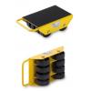 Vozík Ocel nosnost 2.5 t 120mm, délka: 275 mm x 120 mm STEERMAN Vozík Ocel nosnost 2.5 t 120mm, délka: 275 mm x 120 mm STEERMAN