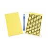 Označovač kabelu, řada: HELASIGN 20 mm x 8mm HellermannTyton 598-12127 TAG121B-270-YE-270-YE