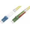 Digitus DK-293LCA3LC-02 optické vlákno optické vlákno kabel 2.00 m žlutá [1x zástrčka LC/APC 8° - 1x zástrčka LC] 9/125 µ Singlemode OS2