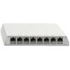 Rutenbeck PP-Cat.6A #23611108 8 portů patch panel Rutenbeck PP-Cat.6A #23611108 8 portů patch panel