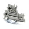 RS PRO Napájení přes svorkovnici, 400V Šedá 2.5mm² 2 Pružinová svorka RS PRO Napájení přes svorkovnici, 400V Šedá 2.5mm² 2 Pružinová svorka