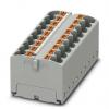 Phoenix Contact Distribuční blok, počet cest: 18, 450V 32A Šedá Phoenix Contact Distribuční blok, počet cest: 18, 450V 32A Šedá