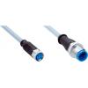 Kabel ovladače snímače, A: Vnitřní, A: Rovný 3, B: Přímý, B: Vnější, 60V 3, IP67, řada: YF8U13-050VA1M2A13 SICK 5 m Kabel ovladače snímače, A: Vnitřní, A: Rovný 3, B: Přímý, B: Vnější, 60V 3, IP67, řada: YF8U13-050VA1M2A13 SICK 5 m