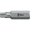 Wera Bit šroubováku, Šestihran, 6.35 mm, T25, celková délka: 25 mm, počet kusů: 1 Wera Bit šroubováku, Šestihran, 6.35 mm, T25, celková délka: 25 mm, počet kusů: 1