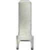 Vogt Verbindungstechnik 3825z.68 faston zástrčka Šířka zástrčky: 4.8 mm Tloušťka konektoru: 0.8 mm 180 ° bez izolace kov 100 ks