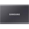 Samsung Portable T7 4 TB, externí SSD disk, USB-C™ (USB 3.2 Gen 2), šedá