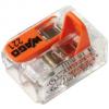 WAGO 2001-1421/1000-413 LED svorka 4.20 mm pružinová svorka osazení: L...