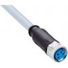 Kabel ovladače snímače, A: Vnitřní, A: M8 4, B: Volný konec, B: Neuzavřený, 60V, IP65, IP66K, IP67, řada: YF8U14 SICK 10 Kabel ovladače snímače, A: Vnitřní, A: M8 4, B: Volný konec, B: Neuzavřený, 60V, IP65, IP66K, IP67, řada: YF8U14 SICK 10