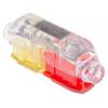 Konektor spojky, řada: CoolSplice paralelní Izolované, max. AWG: 12 AWG, min. AWG: 18 AWG, pokovení: Cín barva Čirá TE Konektor spojky, řada: CoolSplice paralelní Izolované, max. AWG: 12 AWG, min. AWG: 18 AWG, pokovení: Cín barva Čirá TE