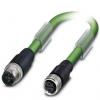 Bus kabel, A: Vnější, A: M12, Rovný 5, B: M12, Přímý, B: Vnitřní, 48V 5, IP67, řada: SAC Phoenix Contact 500 mm