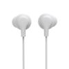 Hama Curly špuntová sluchátka (In Ear) kabelová bílá regulace hlasitosti telefon Hama Curly špuntová sluchátka (In Ear) kabelová bílá regulace hlasitosti telefon