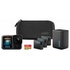 GoPro HERO13 POWER BUNDLE Sportovní outdoorová kamera 5,3 K, 4K, 2,7K, Full HD, Bluetooth, duální displej, dotyková obrazovka, odolné proti prachu, odolné GoPro HERO13 POWER BUNDLE Sportovní outdoorová kamera 5,3 K, 4K, 2,7K, Full HD, Bluetooth, duální displej, dotyková obrazovka, odolné proti prachu, odolné