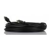 RS PRO, A: Vnější Display Port, B: Vnější Display Port, Polyvinylchlorid DisplayPort Kabely 15 m