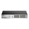 Gigabitový switch, model: 16-Port Gigabit Unmanaged Desktop Switch 16portový 10Mbps, 100 Mbps, 1000 Mbps D-Link Neřízený Gigabitový switch, model: 16-Port Gigabit Unmanaged Desktop Switch 16portový 10Mbps, 100 Mbps, 1000 Mbps D-Link Neřízený