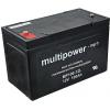 multipower PB-12-100 MP100-12L olověný akumulátor 12 V 100 Ah olověný se skelným rounem (š x v x h) 338 x 217 x 170 mm šroubované M6 bezúdržbové, nepatrné multipower PB-12-100 MP100-12L olověný akumulátor 12 V 100 Ah olověný se skelným rounem (š x v x h) 338 x 217 x 170 mm šroubované M6 bezúdržbové, nepatrné