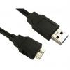 RS PRO Kabel USB Vnější, A: USB typu A, 0.7 m Vnější, Černá, B: USB B RS PRO Kabel USB Vnější, A: USB typu A, 0.7 m Vnější, Černá, B: USB B