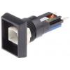 Saia-Burgess Tlačítkový spínač IP67 SPDT Panel Okamžité Osvětlené 16 mm 5A 250 V ac Saia-Burgess Tlačítkový spínač IP67 SPDT Panel Okamžité Osvětlené 16 mm 5A 250 V ac