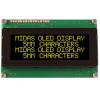 Displej OLED Žlutá COB Midas Paralelní