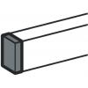 Příslušenství pro kabelové kanály Polyvinylchlorid, řada: Miniature PVC Legrand 80 mm 50mm Příslušenství pro kabelové kanály Polyvinylchlorid, řada: Miniature PVC Legrand 80 mm 50mm