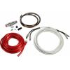 Hifonics sada napájecích kabelů k HiFi zesilovači do auta 25 mm², 25 mm², 0.5 mm² Hifonics sada napájecích kabelů k HiFi zesilovači do auta 25 mm², 25 mm², 0.5 mm²