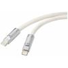 Renkforce Kabel USB-C USB 2.0 USB-C ® zástrčka, USB-C ® zástrčka 0.50 m bílá RF-6056874 Renkforce Kabel USB-C USB 2.0 USB-C ® zástrčka, USB-C ® zástrčka 0.50 m bílá RF-6056874