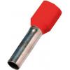 Intercable 180746 dutinka 10 mm² částečná izolace červená 1 ks