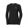 Helly Hansen, Černá, 57 % merino, 43 % polypropylen Zateplené spodní triko, SC: S Helly Hansen, Černá, 57 % merino, 43 % polypropylen Zateplené spodní triko, SC: S