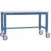 Manuflex AU7329.5007 Pracovní stůl univerzální speciální mobilně se PVCplatte, Šxhxv = 1250 x 600 x 752-972 mm brilantní modrá (RAL 5007) Manuflex AU7329.5007 Pracovní stůl univerzální speciální mobilně se PVCplatte, Šxhxv = 1250 x 600 x 752-972 mm brilantní modrá (RAL 5007)