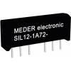 StandexMeder Electronics SIL12-1A72-71L relé s jazýčkovým kontaktem 1 spínací kontakt 12 V/DC 1 A 15 W SIL-4