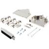 MH Connectors MHHDS62-M-N-B-S zástrčka D-SUB 180 ° Pólů: 62 do DPS 1 k...