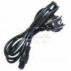 Napájecí kabel IEC320-C5 (EU), 1,8 m, 3 × 0,75 mm² Napájecí kabel IEC320-C5 (EU), 1,8 m, 3 × 0,75 mm²