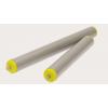 Interroll Pozinkovaný Kulatý Váleček dopravníku Vnitřní závit 50 mm 350 mm Měkká ocel 12 mm 310mm