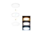 Solight LED mini panel koupelnový 2v1, 3CCT, podhledový/přisazený, 18W, 1530lm, IP54, bílá, kulatý - WD242-W Solight LED mini panel koupelnový 2v1, 3CCT, podhledový/přisazený, 18W, 1530lm, IP54, bílá, kulatý - WD242-W