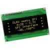 DISPLAY VISIONS OLED displej žlutozelená 5.55 mm 3.3 V Počet číslic: 4 EW204-XLG