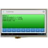 Barevný displej LCD MDT0700ESSR-HDMI 7 in Dotykový displej 1024 x 600 pixelů podsvícení LED rozhraní HDMI Midas Odporový
